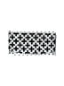 Unbranded Houndstooth Silver Clutch One size - photo 1