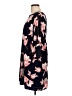 Old Navy 100% Polyester Print Black Casual Dress Size L - photo 5