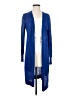 Halogen Solid Blue Cardigan Size S - photo 1