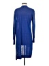 Halogen Solid Blue Cardigan Size S - photo 2