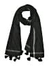 Unbranded Black Gray Scarf One size - photo 1