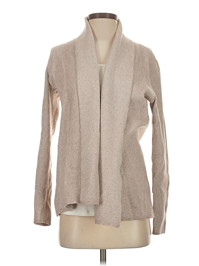 Pre-owned Cyrus Cardigan Sweater In Tan