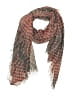 Unbranded Houndstooth Orange Pink Scarf One size - photo 1