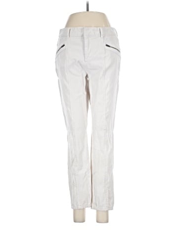 Ecru Casual Pants (view 1)