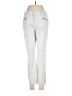 Ecru Ivory Casual Pants Size 6 - photo 1