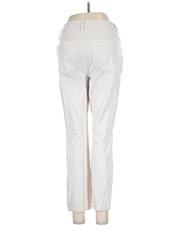 Ecru Casual Pants (view 2)