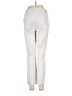 Ecru Ivory Casual Pants Size 6 - photo 2