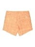Adidas 100% Polyester Print Orange Shorts Size 8 - photo 2