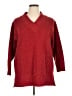 Diane von Furstenberg Red Pullover Sweater Size 1X - photo 1