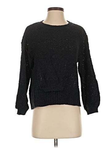 White + Warren Pullover Sweater (view 1)