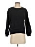 White + Warren 100% Nylon Tweed Black Pullover Sweater Size S - photo 1