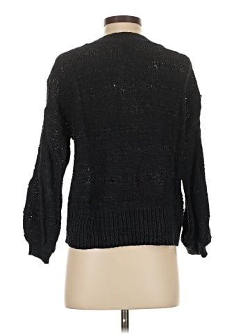 White + Warren Pullover Sweater (view 2)