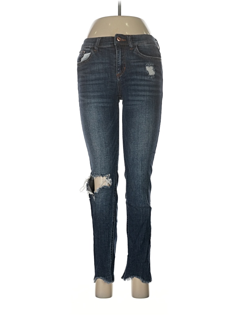 Pre-owned Sneak Peek Jeans In Blue