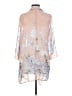 Forever 21 100% Polyester Pink Kimono Size S - photo 2