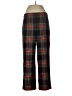 J.Crew Plaid Green Red Wool Pants Size 8 (tall) - photo 1