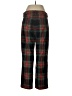 J.Crew Plaid Green Red Wool Pants Size 8 (tall) - photo 2