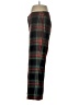 J.Crew Plaid Green Red Wool Pants Size 8 (tall) - photo 5