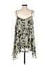 Volcom 100% Polyester Paisley Green Casual Dress Size S - photo 2