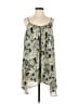 Volcom 100% Polyester Paisley Green Casual Dress Size S - photo 1