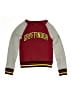 Harry Potter Burgundy Pullover Sweater Size XX-Small  - photo 1