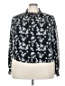 Shein Floral Black Long Sleeve Blouse Size 3X - photo 1