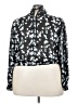 Shein Floral Black Long Sleeve Blouse Size 3X - photo 2