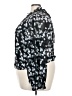 Shein Floral Black Long Sleeve Blouse Size 3X - photo 5