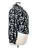 Shein Floral Black Long Sleeve Blouse Size 3X - photo 4