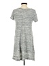 Soprano Gray Casual Dress Size S - photo 2