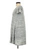 Soprano Gray Casual Dress Size S - photo 5