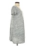 Soprano Gray Casual Dress Size S - photo 4