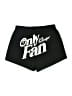 Unbranded Solid Black Athletic Shorts Size M - photo 2
