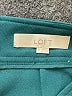 Ann Taylor LOFT Solid Teal Formal Skirt Size 0 - photo 3