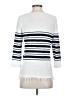 Talbots 100% Linen White 3/4 Sleeve Top Size S - photo 2
