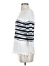 Talbots 100% Linen White 3/4 Sleeve Top Size S - photo 5
