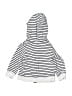 Carter's Stripes White Zip Up Hoodie 9-12 MO / 12 MO - photo 2