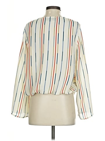 Sunday in Brooklyn Long Sleeve Blouse (view 2)