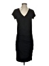 Athleta Solid Black Casual Dress Size S - photo 1