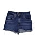 Levi's Blue Denim Shorts Size 27 waist - photo 1