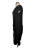 Athleta Solid Black Casual Dress Size S - photo 5
