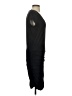 Athleta Solid Black Casual Dress Size S - photo 4