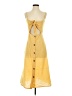 Unbranded Yellow Casual Dress Size S - photo 1