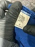 Good Hart 100% Rayon Blue 3/4 Sleeve Blouse Size XS - photo 7