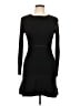 Zara Black Cocktail Dress Size L - photo 1