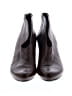 Tsubo 100% Leather Brown Ankle Boots Size 8 - photo 2