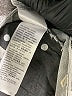 Levi's Chevron-herringbone Gray Jeans Size 27 waist - photo 6