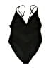 Unbranded Chevron-herringbone Black One Piece Swimsuit Size M - photo 1