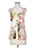 River Island 100% Polyester Ivory Sleeveless Blouse Size XS - photo 1