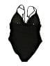 Unbranded Chevron-herringbone Black One Piece Swimsuit Size M - photo 2