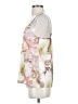 River Island 100% Polyester Ivory Sleeveless Blouse Size XS - photo 5